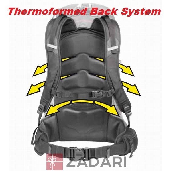 Рюкзак туристический Ferrino Wave 30 Tartan Black