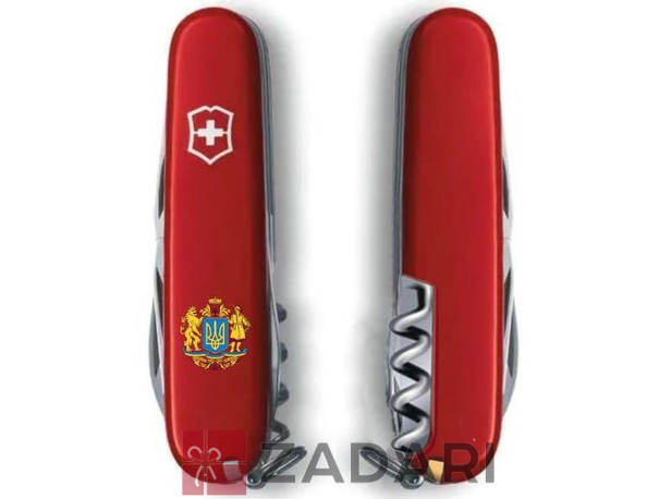Складной нож Victorinox Climber UKRAINE Vx13703_T0400u (1.3703_T0400u)