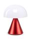Мини светодиодная лампа Lexon MINA, 8,3 х 7,7 см, красная 7908