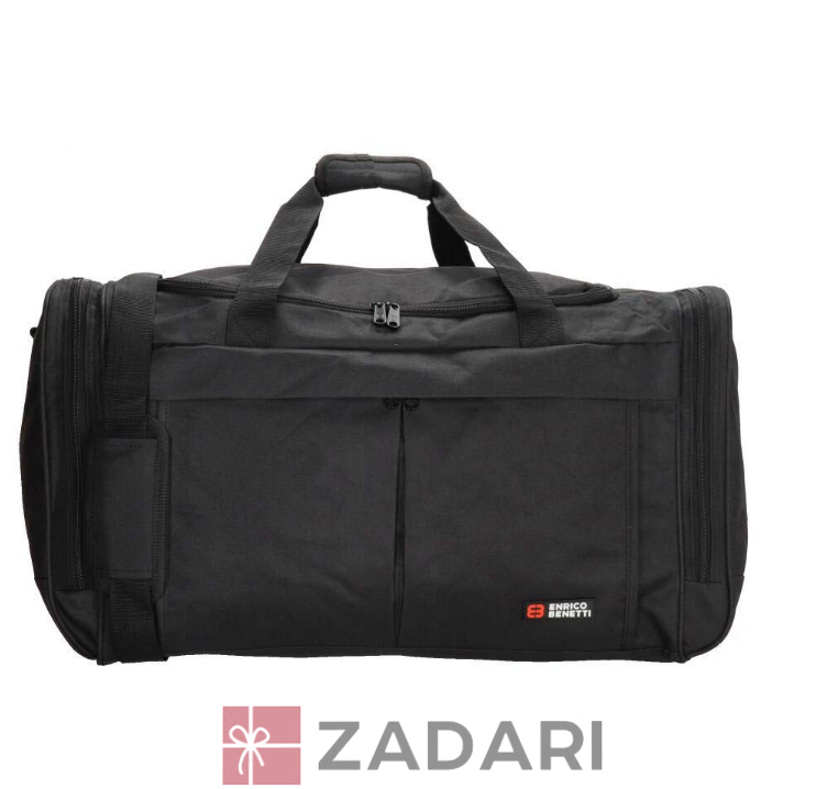 Дорожная сумка Enrico Benetti Amsterdam Black Eb35319 001
