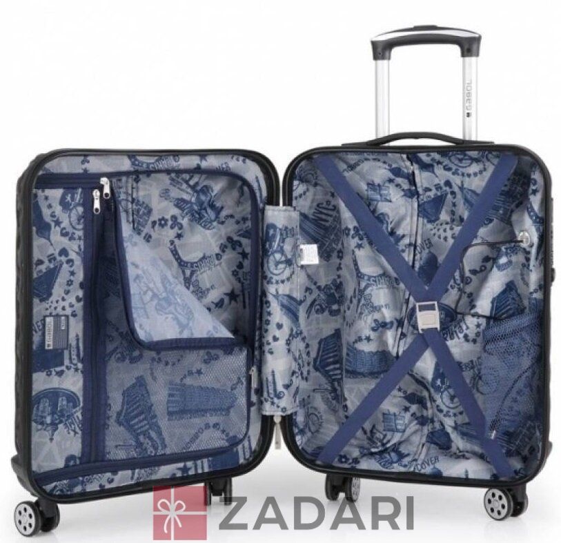 Чемодан Gabol Render (S) Black 927024