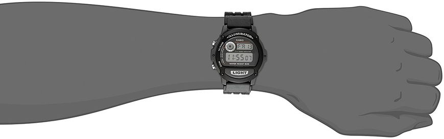 Мужские часы Casio Standard Digital W-S220-9AVEF
