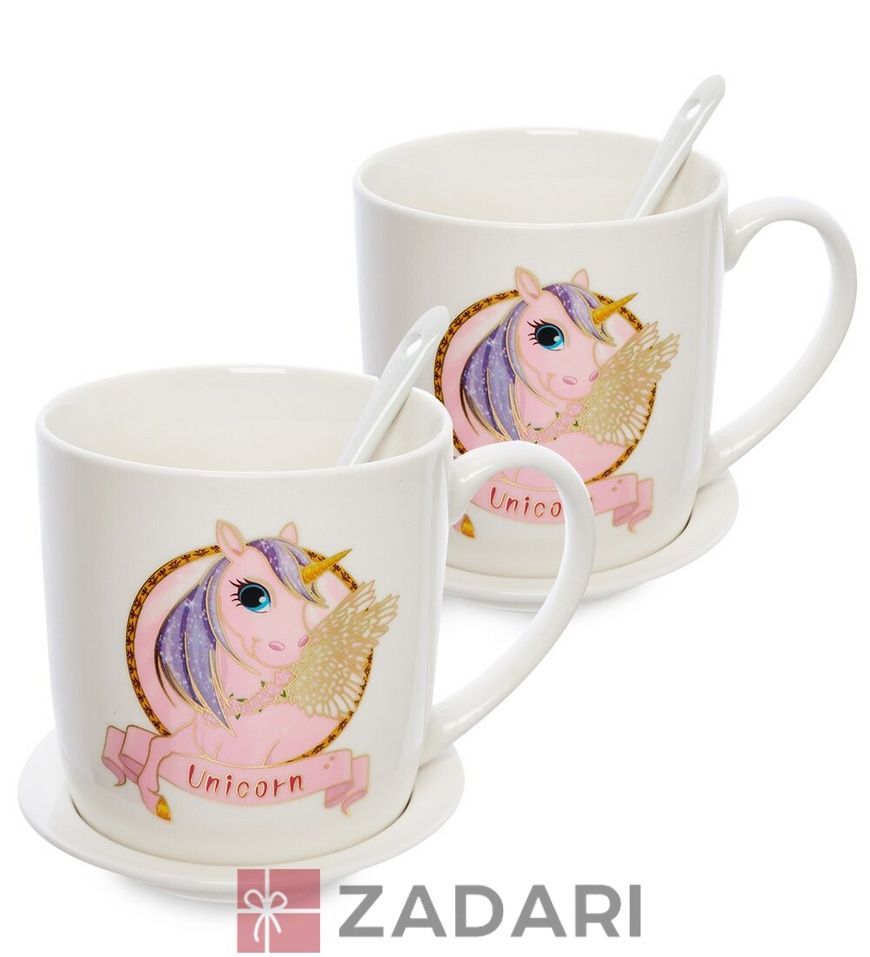 MUG-226 Н-р из 2-х кружек в подарочной коробке в асс. - Вариант A