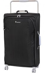 Чемодан IT Luggage NEW YORK/Raven L Большой черный IT22-0935i08-L-S392