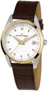 Женские часы Jacques Lemans Classic Liverpool 1-1763B