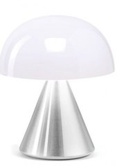 Мини светодиодная лампа Lexon MINA, 8,3 х 7,7 см, алюминий 7909
