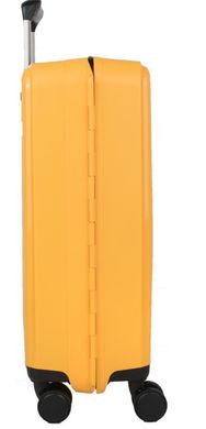 Чемодан на 4 колесах Travelite TERMINAL/Yellow S Маленький желтый TL076047-89