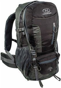 Рюкзак туристичний Highlander Hiker 30 Black