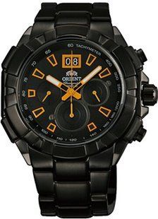 Мужские часы Orient Chronograph FTV00006B0