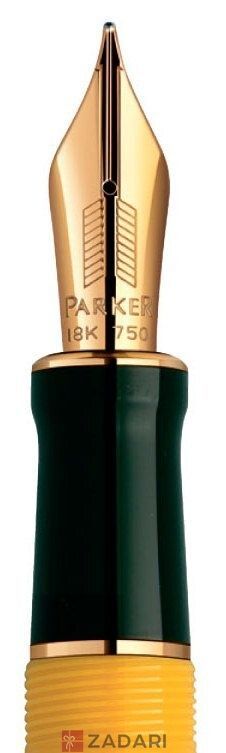 Перьевая ручка Parker Duofold Mandarin Yellow GT Limited Edition 97 710M