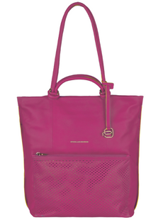 Сумка женская Piquadro IPAZIA/Fuchsia с отдел. д/iPad/iPad Air BD3306S75_FU