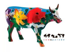 Коллекционная статуэтка корова Georgia O"Cowffe