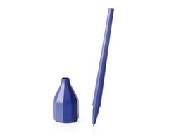 Ручка с подставкой Babylon pen, синяя