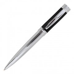 Шариковая ручка Zoom черная Cerruti 1881