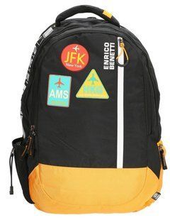 Рюкзак для ноутбука Enrico Benetti WELLINGTON/Black Eb47192 001