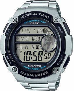 Годинники Casio Standard Digital AE-3000WD-1AVEF