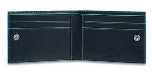 Портмоне PIQUADRO синий BL SQUARE/N.Blue PU3437B2_BLU2