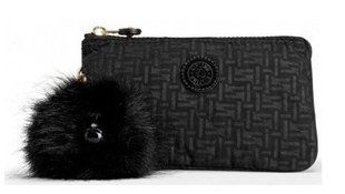 ПОРТМОНЕ KIPLING CREATIVITY L/BLACK PYLON EMB K13093_47K