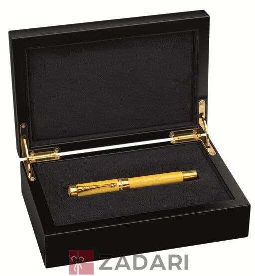 Перьевая ручка Parker Duofold Mandarin Yellow GT Limited Edition 97 710M