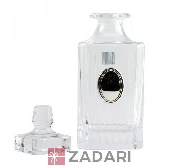 Набір для горілки Boss Crystal "Гармонія" графин, 6 чарок BCR7