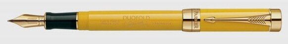Перьевая ручка Parker Duofold Mandarin Yellow GT Limited Edition 97 710M
