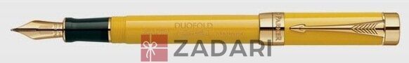 Перьевая ручка Parker Duofold Mandarin Yellow GT Limited Edition 97 710M