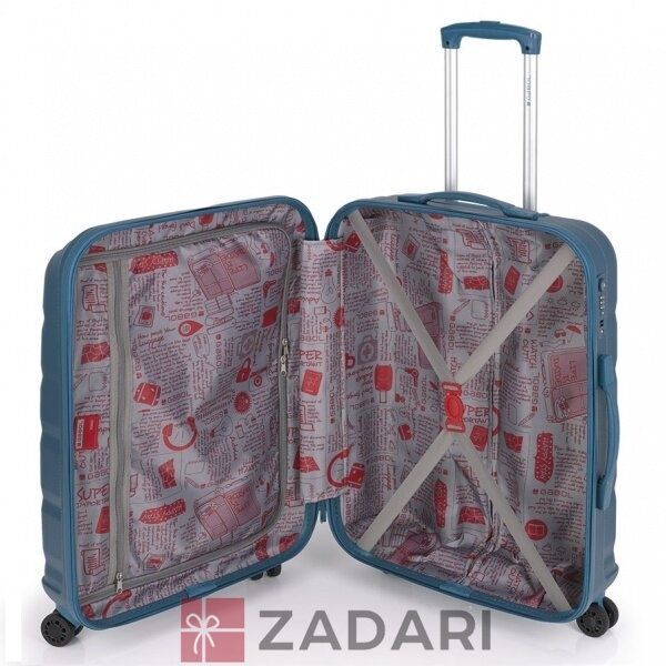 Чемодан Gabol Trail (L) Blue