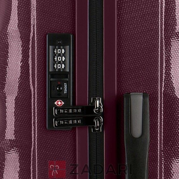 Чемодан середній Gabol Air (M) Burgundy 926577