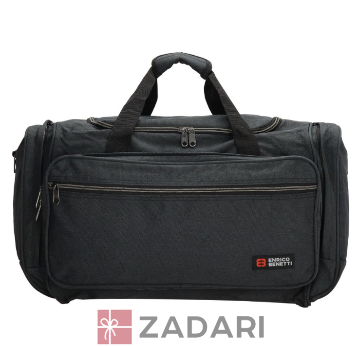 Дорожння сумка Enrico Benetti Montevideo Black Eb35314 001