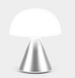 Мини светодиодная лампа Lexon MINA, 8,3 х 7,7 см, алюминий 7909
