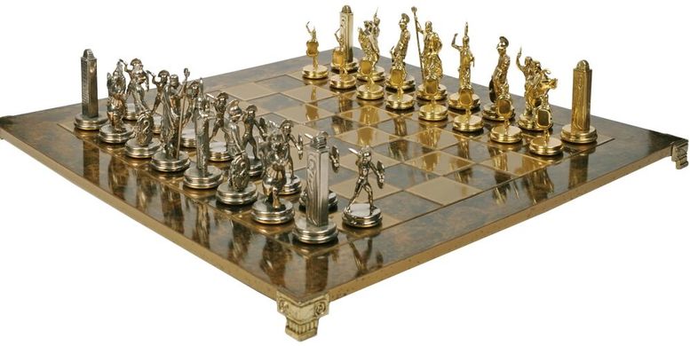 Элитные шахматы Manopoulos "Греко-Римская война" S3BRO