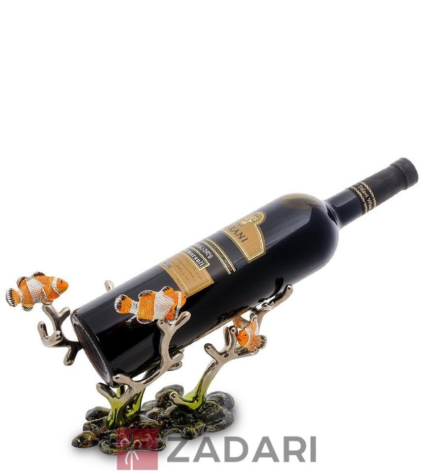 WIN-143 Подставка для бутылки "Рыбы"