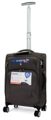 Чемодан IT Luggage SATIN/Dark Grey S Маленький серый IT12-2225-08-S-S755