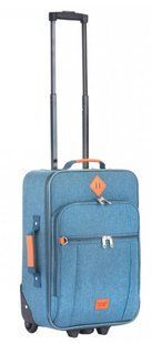 Чемодан TravelZ Hipster (S) Jeans Blue 927282