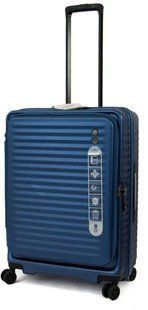 Чемодан Echolac CELESTRA/Sky Blue M Средний EcPC183-402-44
