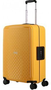 Чемодан на 4 колесах Travelite TERMINAL/Yellow M Средний желтый TL076048-89