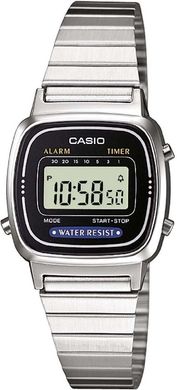 Годинники наручні Casio Standard Digital LA670WEA-1EF