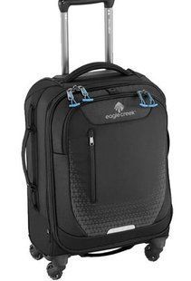 Чемодан на 4 колесах малый черный Eagle Creek Expanse Awd International Carry-On Black EC0A3CWP010