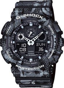 Чоловічі годинники Casio G-Shock Limited Edition GA-100MRB-1AER