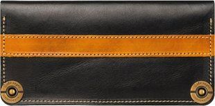 Гаманець Gato Negro Alfa-P Black