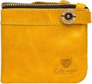 Гаманець Gato Negro Espacio Yellow GN188