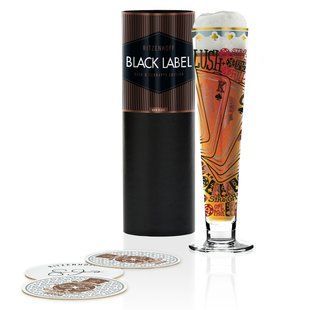 Пивной бокал Black Label от Sascha Morawetz