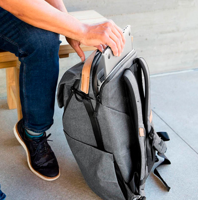 Міський рюкзак Peak Design Everyday Backpack 20L Charcoal (BEDB-20-CH-2)