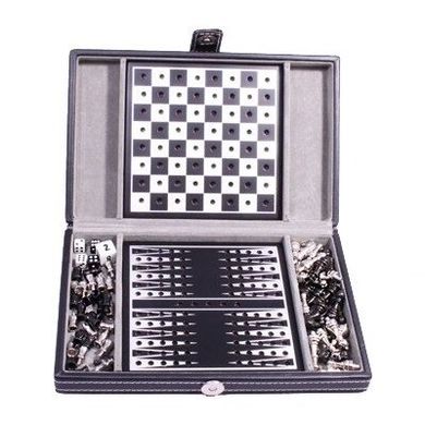 Дорожный игровой набор 3 в 1 "Шахматы, шашки, нарды" SG1150