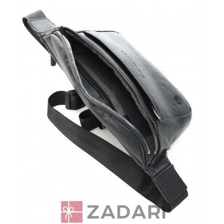 Сумка на пояс Piquadro BK SQUARE/Black CA2174B3_N