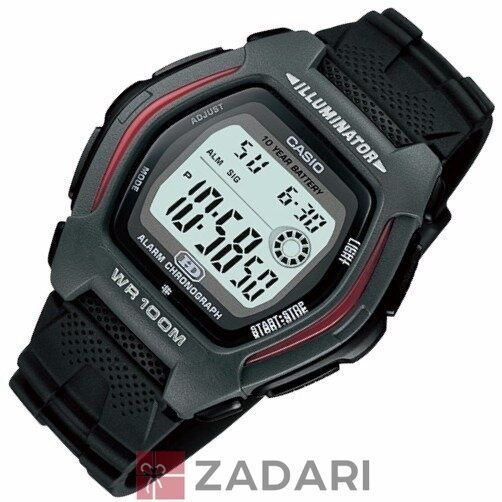Часы Casio Standard Digital HDD-600-1AVEF