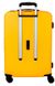 Чемодан на 4 колесах Travelite TERMINAL/Yellow M Средний желтый TL076048-89