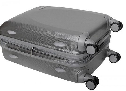 Дорожный чемодан большой Galaxy 28 Silver