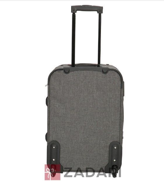 Валіза Enrico Benetti Boston Grey S Маленький  сірий Eb16121 012-50