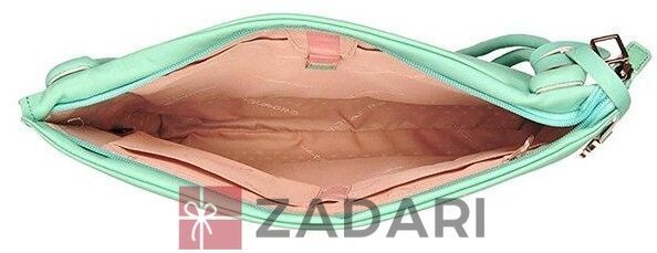 Сумка женская Piquadro IPAZIA/Green с отдел. д/iPad/iPad Air BD3307S75_VE